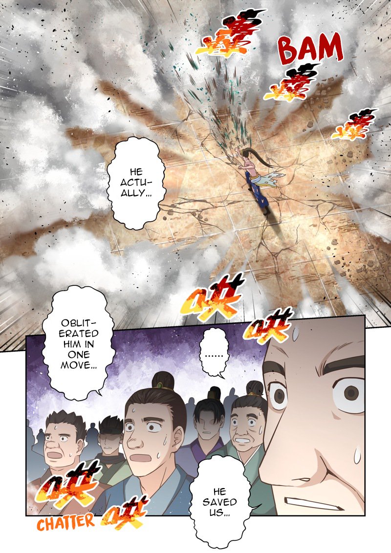 Holy Ancestor Chapter 123 5